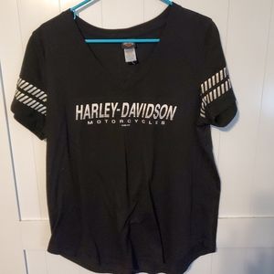 S/S Womens Harley-Davidson Top - XL